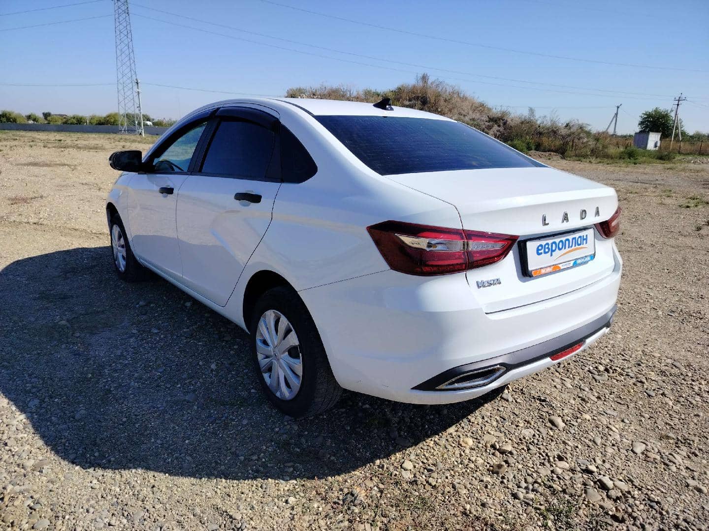 Lada Vesta седан,  57 007 км, 2023 года в лизинг