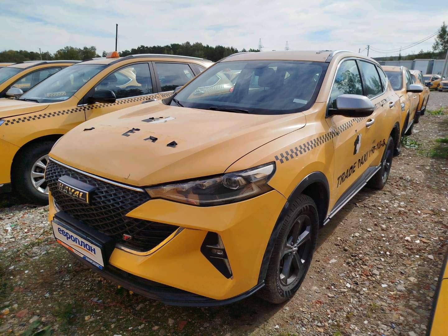 Haval F7,  181 769 км, 2022 года в лизинг