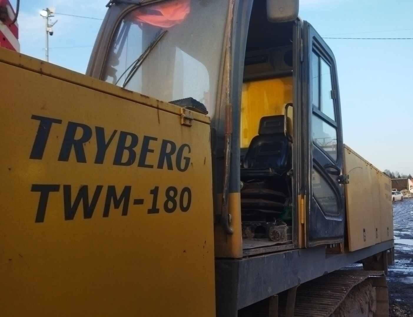 TRYBERG TWM-180 Самоходный сварочный агрегат 