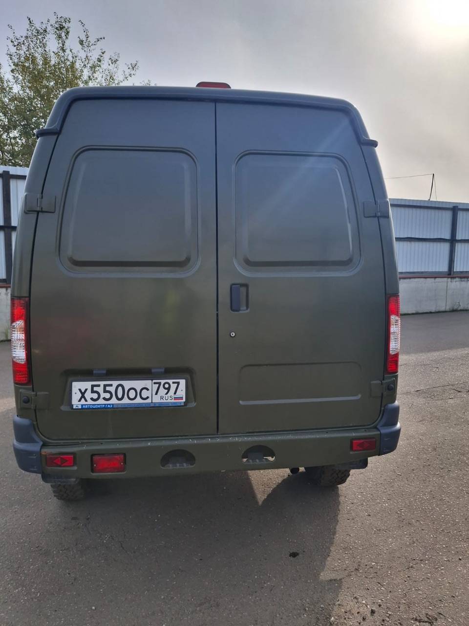 ГАЗ Соболь БИЗНЕС,  9 778 км, 2023 года в лизинг