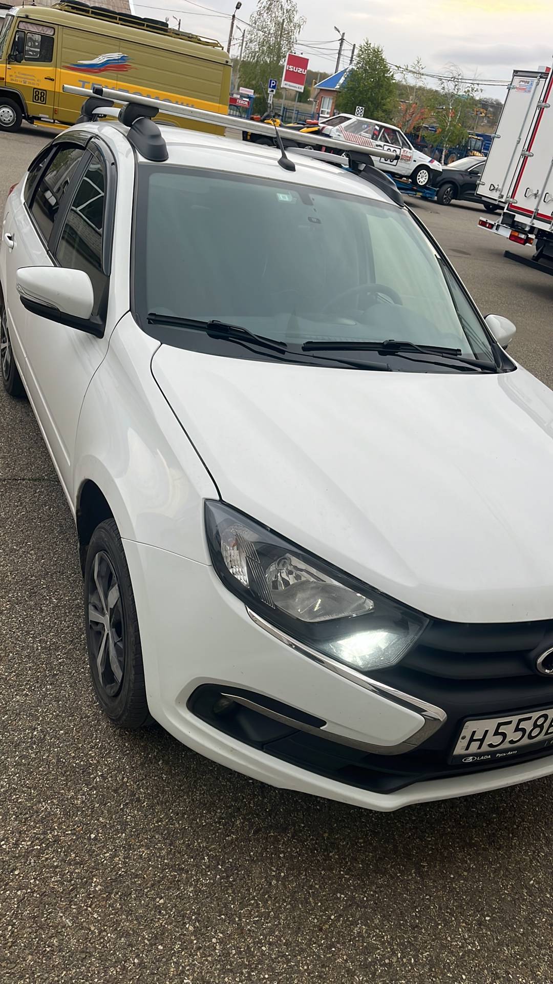 Lada Granta лифтбек