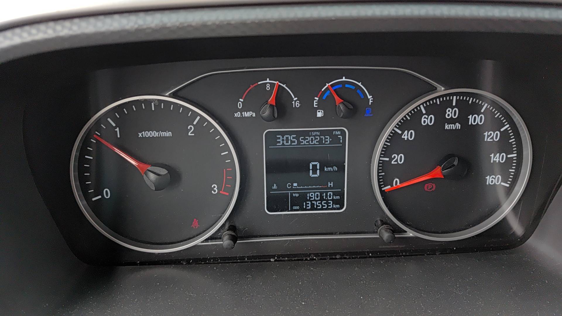 Foton EST M 120,  137 553 км, 2025 года в лизинг