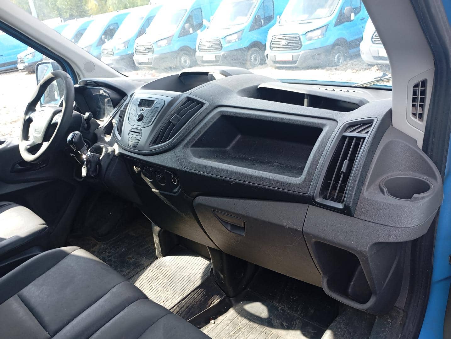 Ford Transit,  150 979 км, 2021 года в лизинг