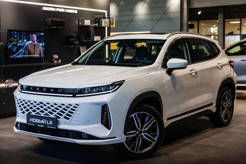 EXEED LX Luxury Plus 1.6T 7DCT AWD