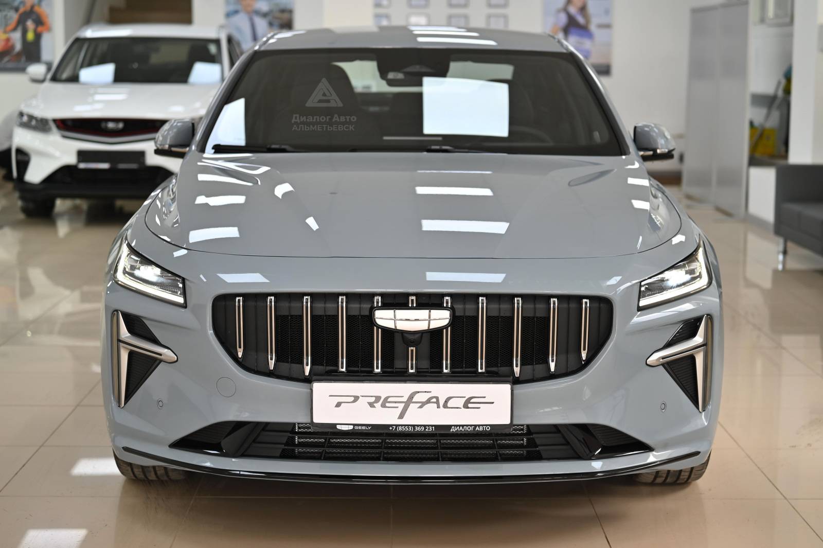 Geely Preface Flagship 2.0T 7DCT