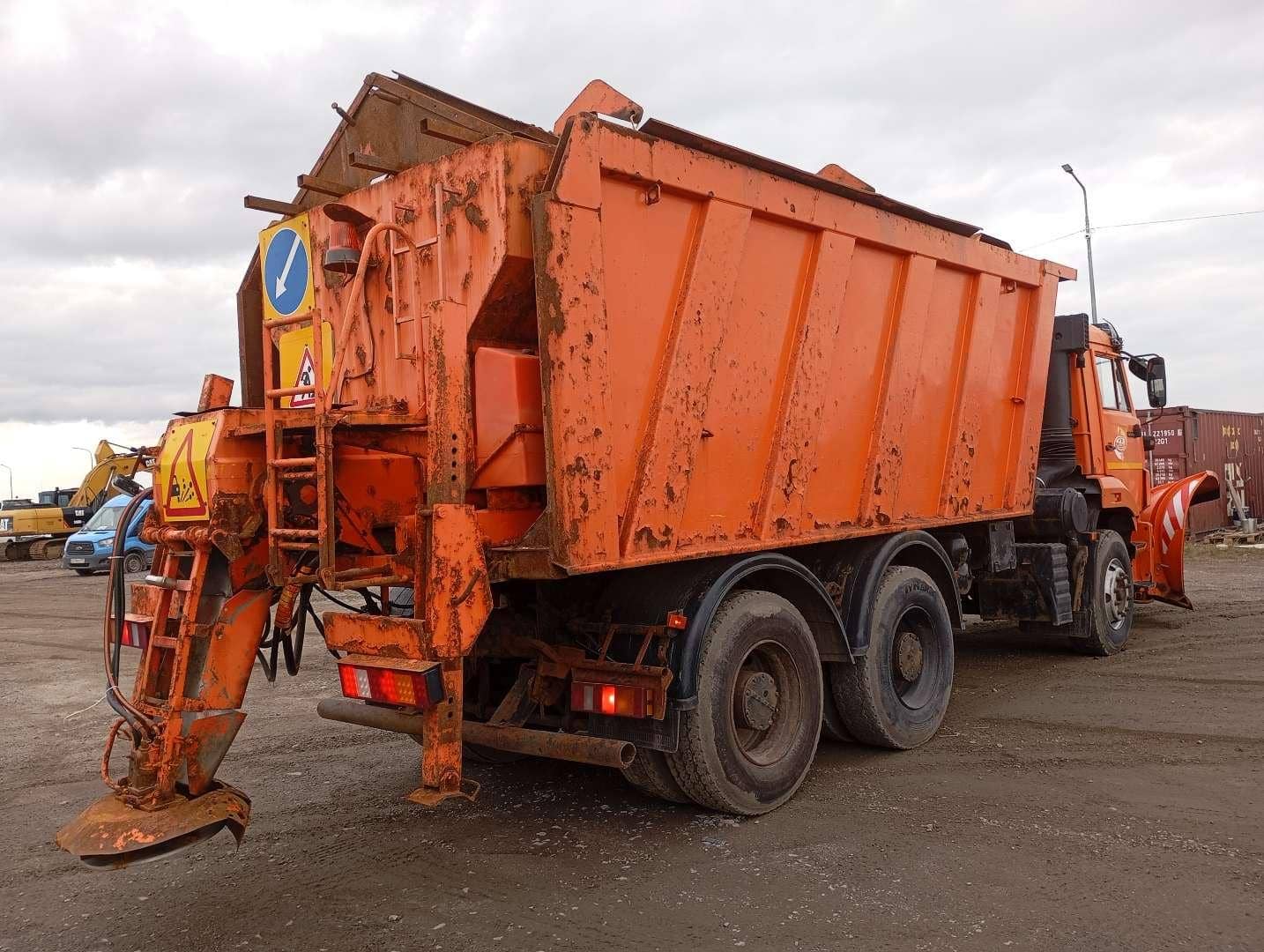 КАМАЗ 6520-43(E4),  199 999 км, 2016 года в лизинг