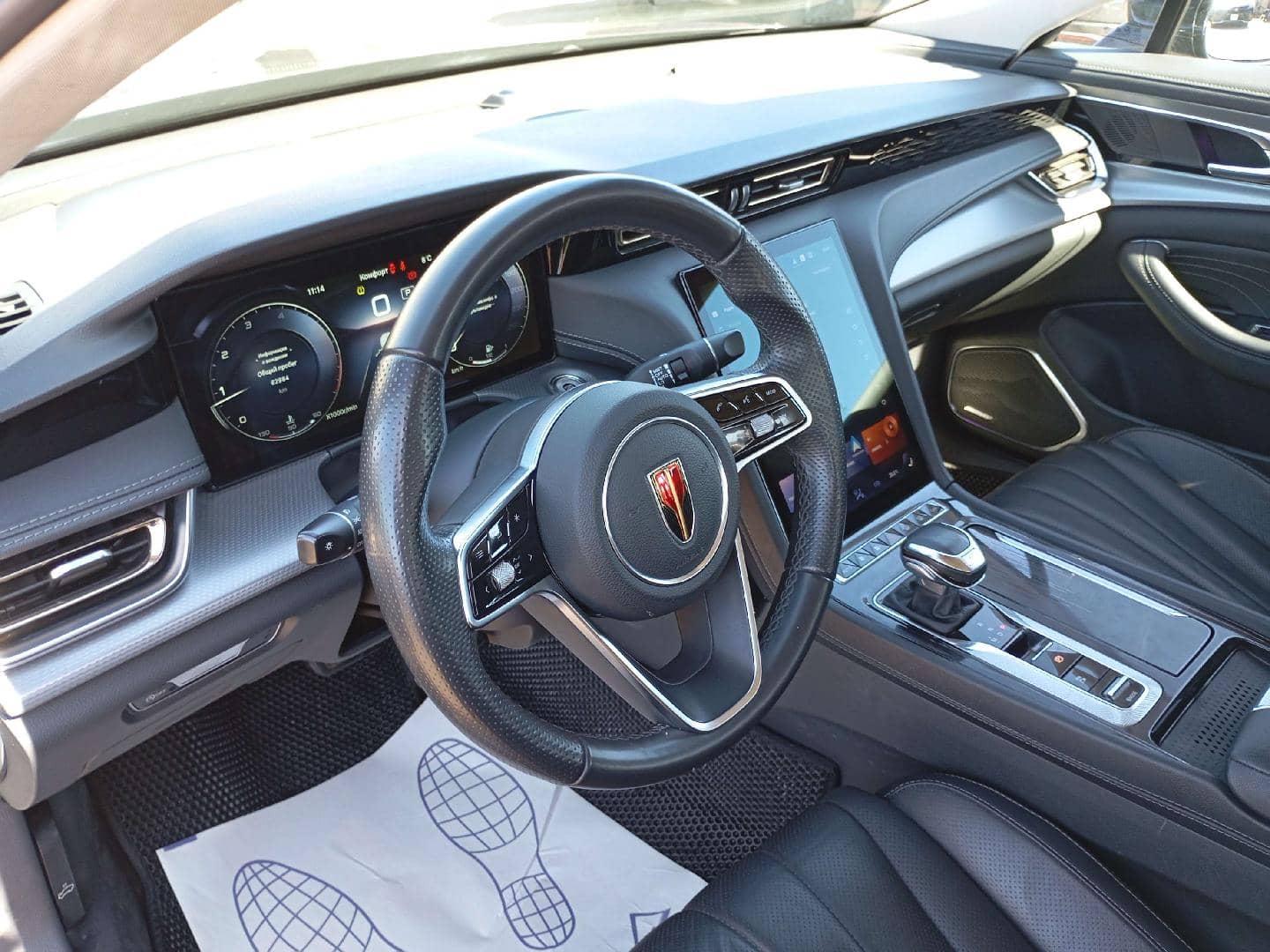 Hongqi H5,  62 984 км, 2024 года в лизинг