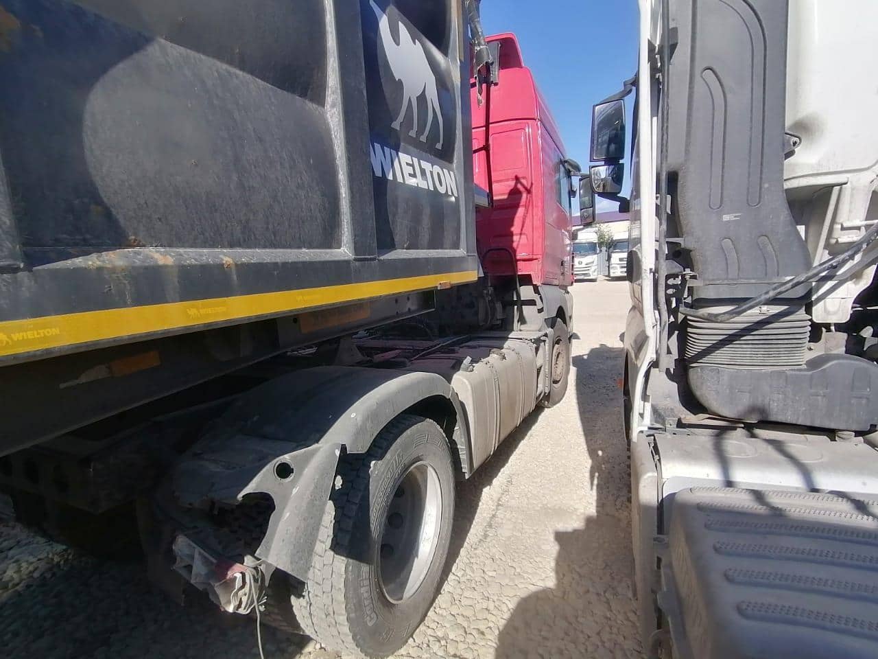 MAN TGX 18.400 4X2 BLS (XL),  986 317 км, 2019 года в лизинг