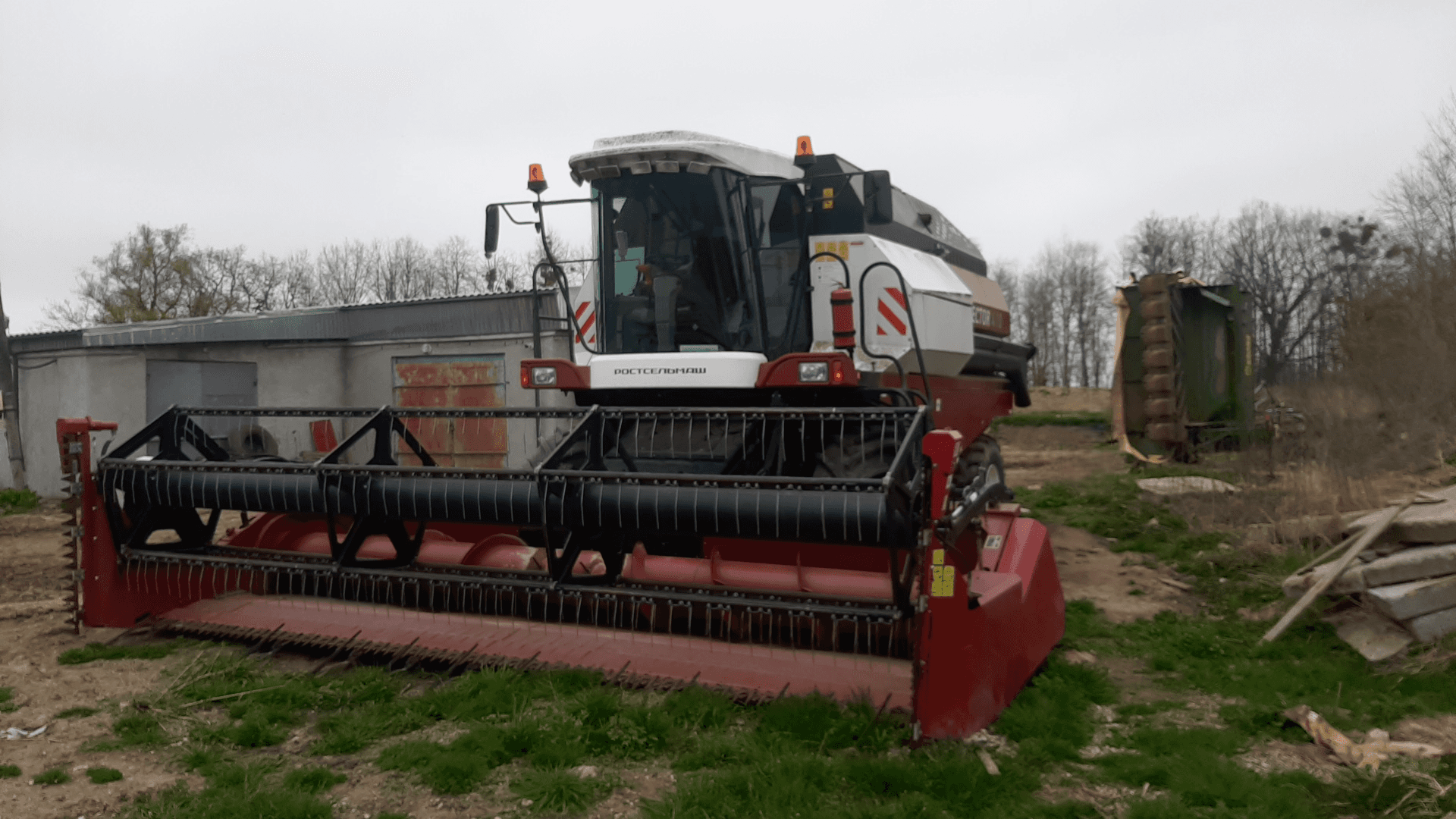 Ростсельмаш VECTOR 410