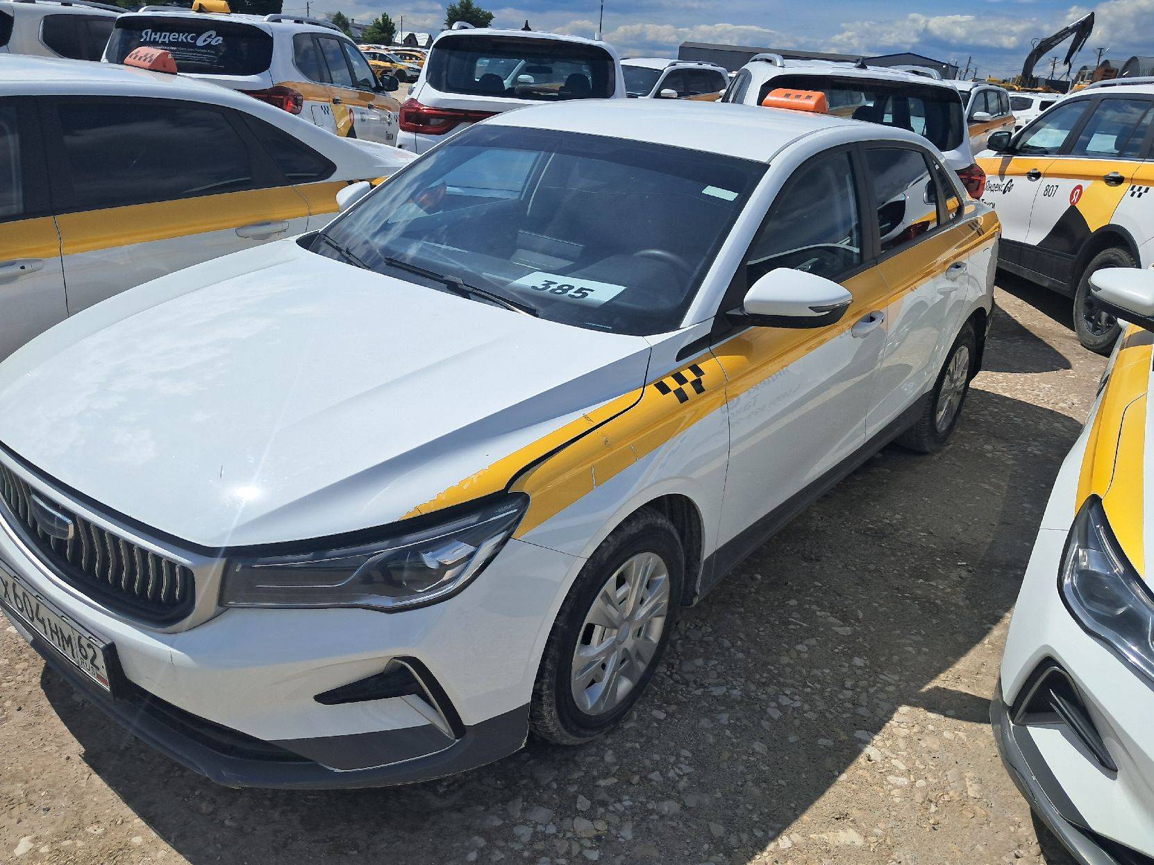Geely Emgrand,  149 333 км, 2023 года в лизинг
