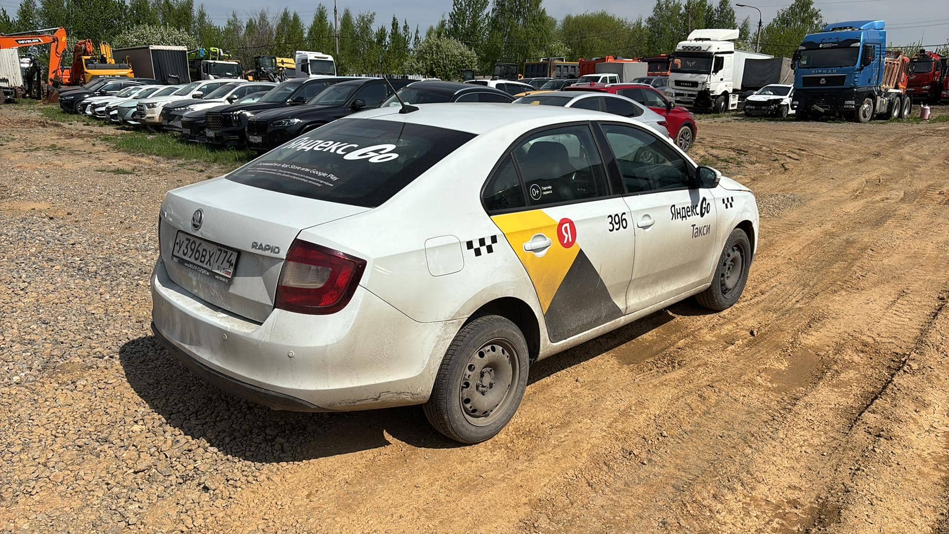Skoda Rapid,  274 100 км, 2019 года