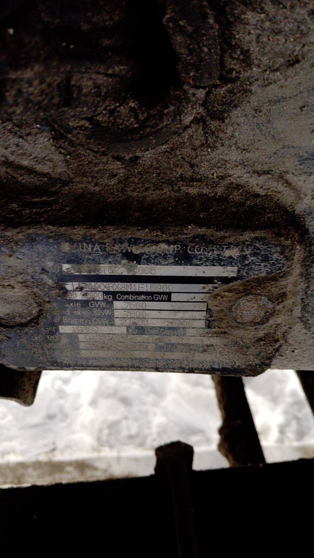 FAW CA3310P66K24T4E5 8х4,  106 614 км, 2022 года