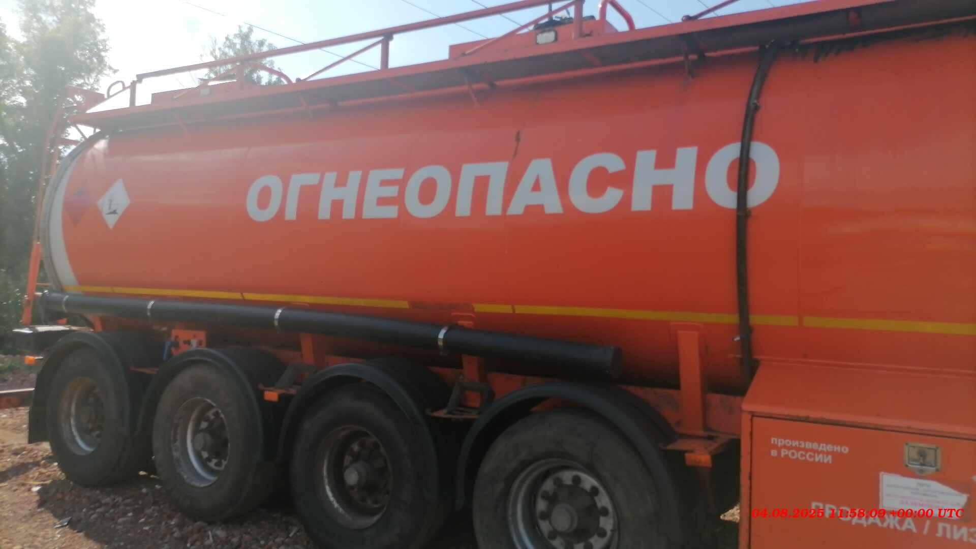 НПО НГМА (GT7) Бензовоз ППЦ-33, 2018 года в лизинг
