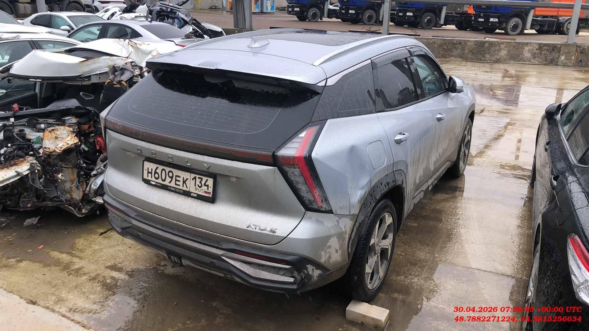 Geely Atlas,  39 251 км, 2023 года в лизинг