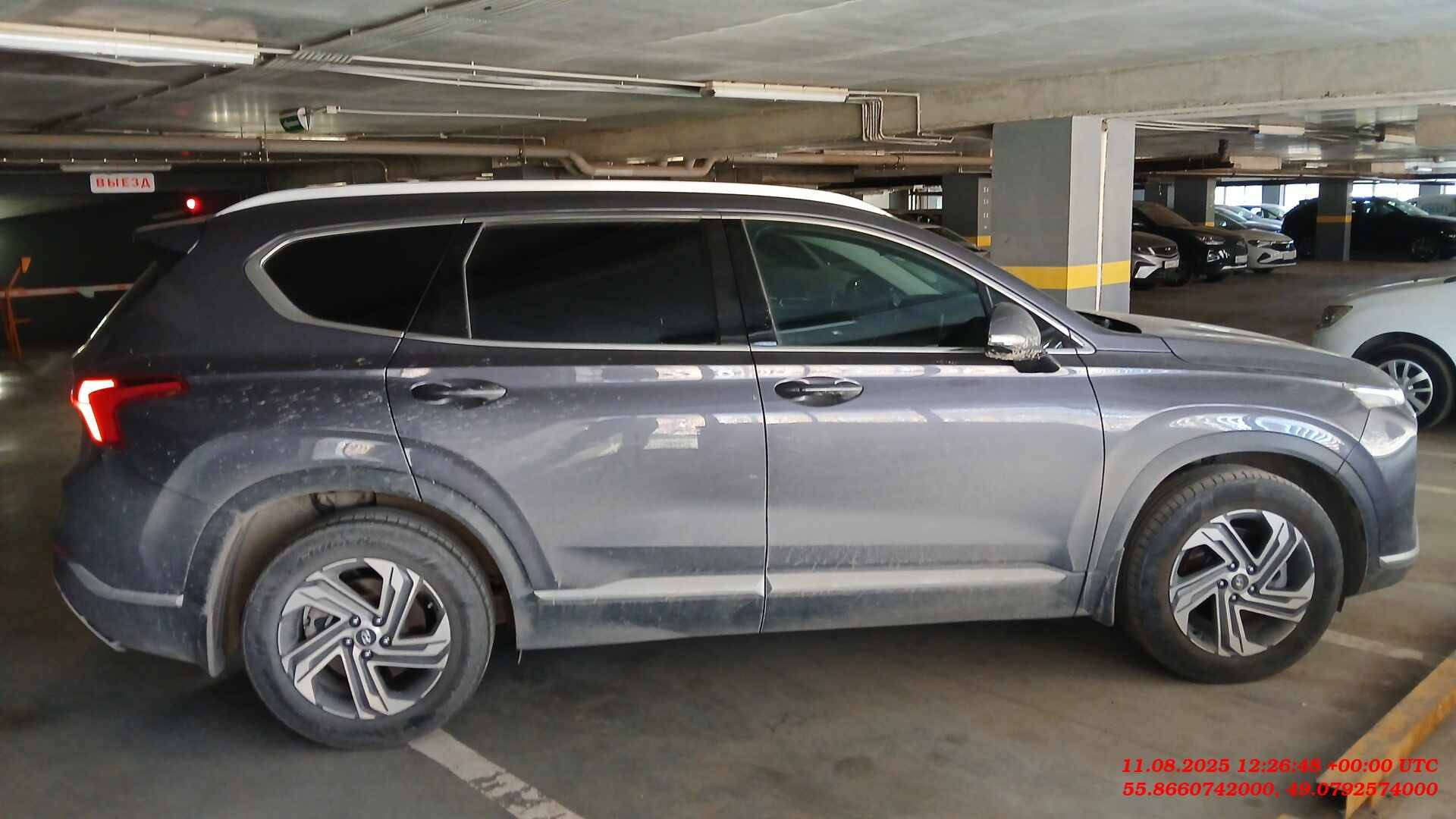 Hyundai Santa Fe,  89 347 км, 2022 года в лизинг