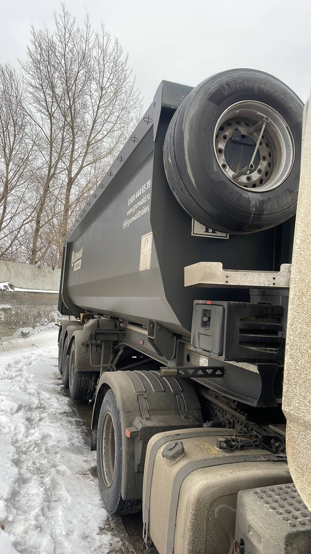 Grunwald Самосвальный TSt 34 (9453-0000010-50), 2023 года в лизинг