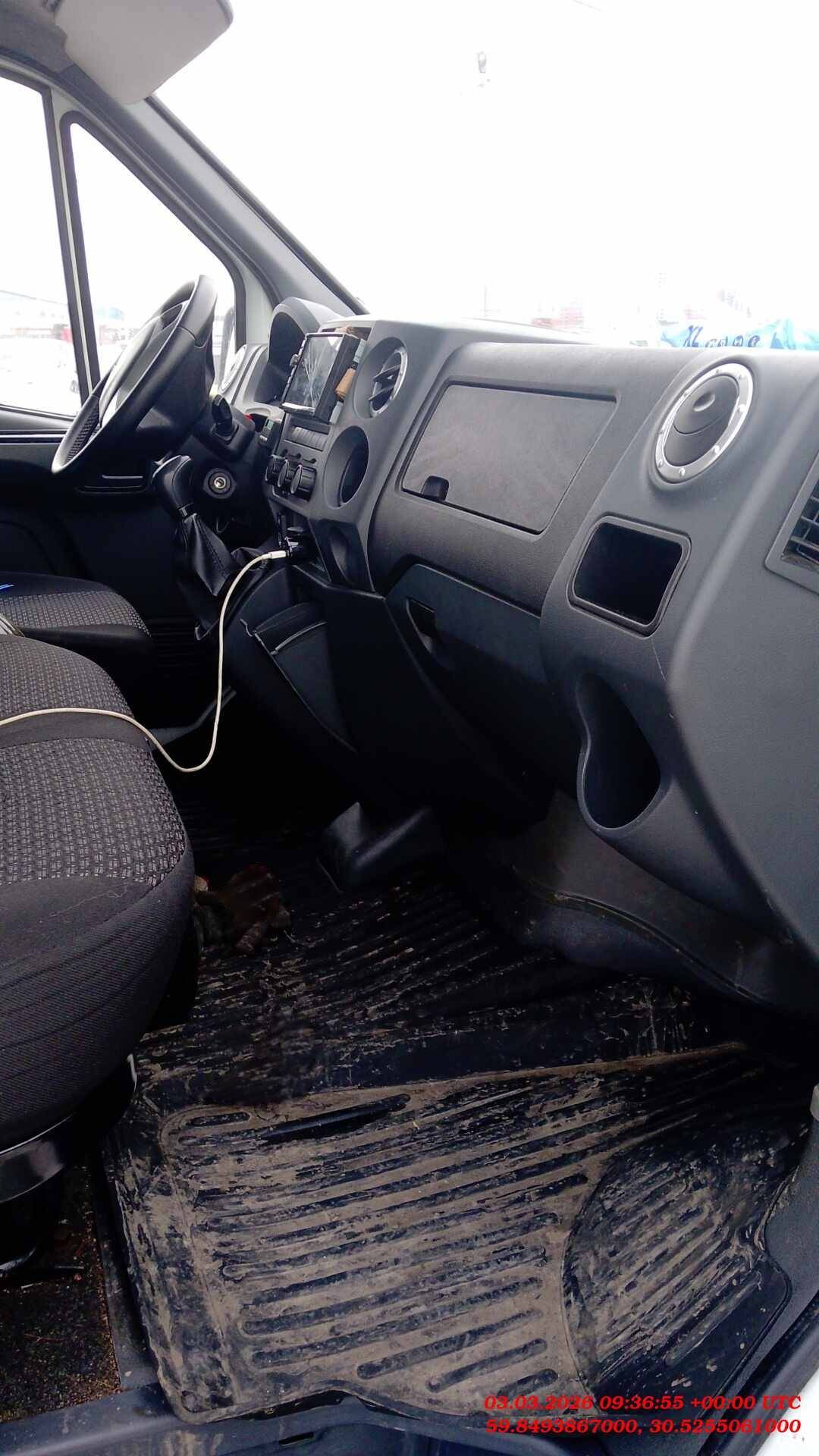 ГАЗ ГАЗель NEXT,  62 410 км, 2024 года в лизинг