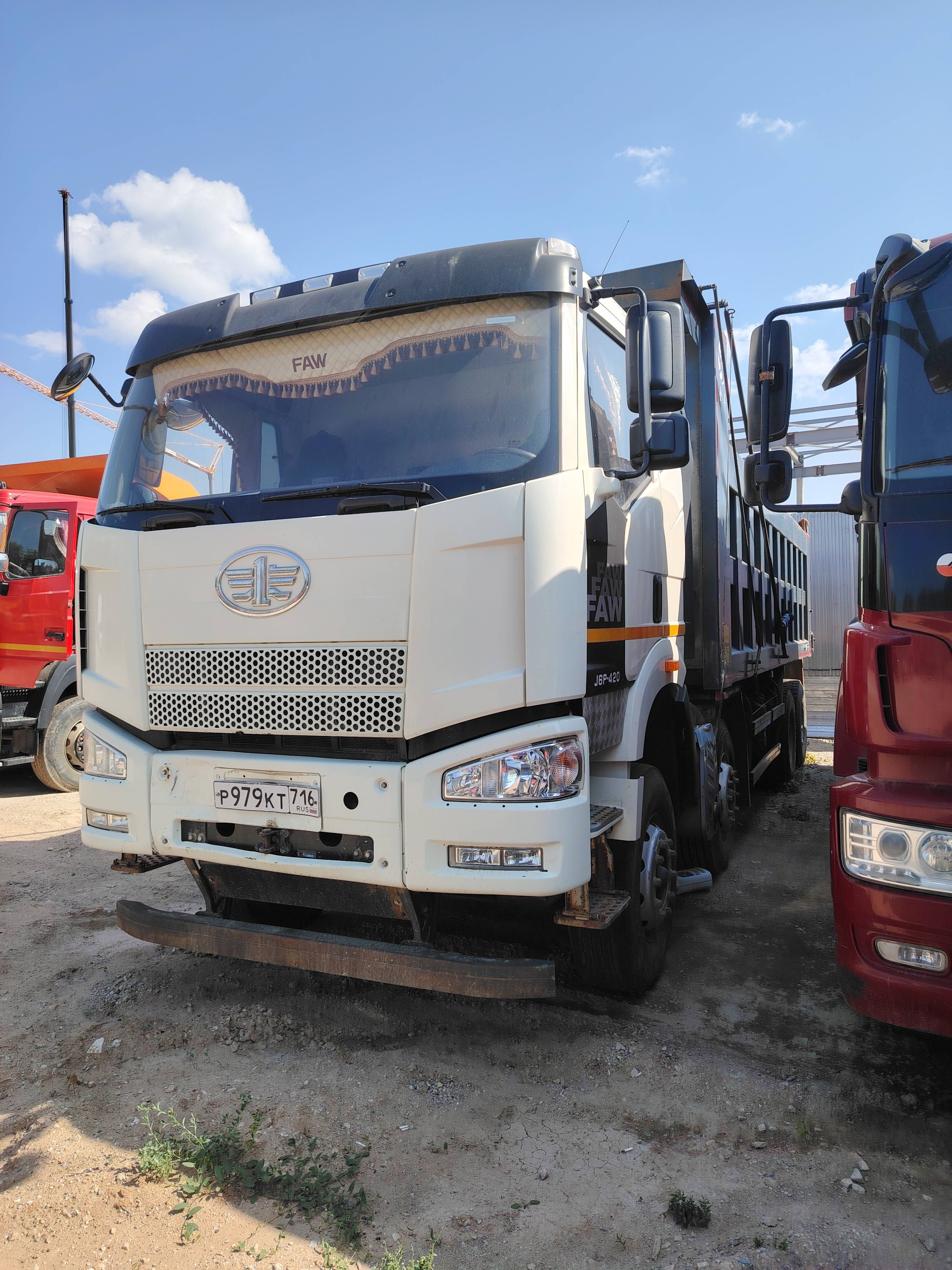 FAW CA3310P66K24T4E5 8х4 Лот 000001585