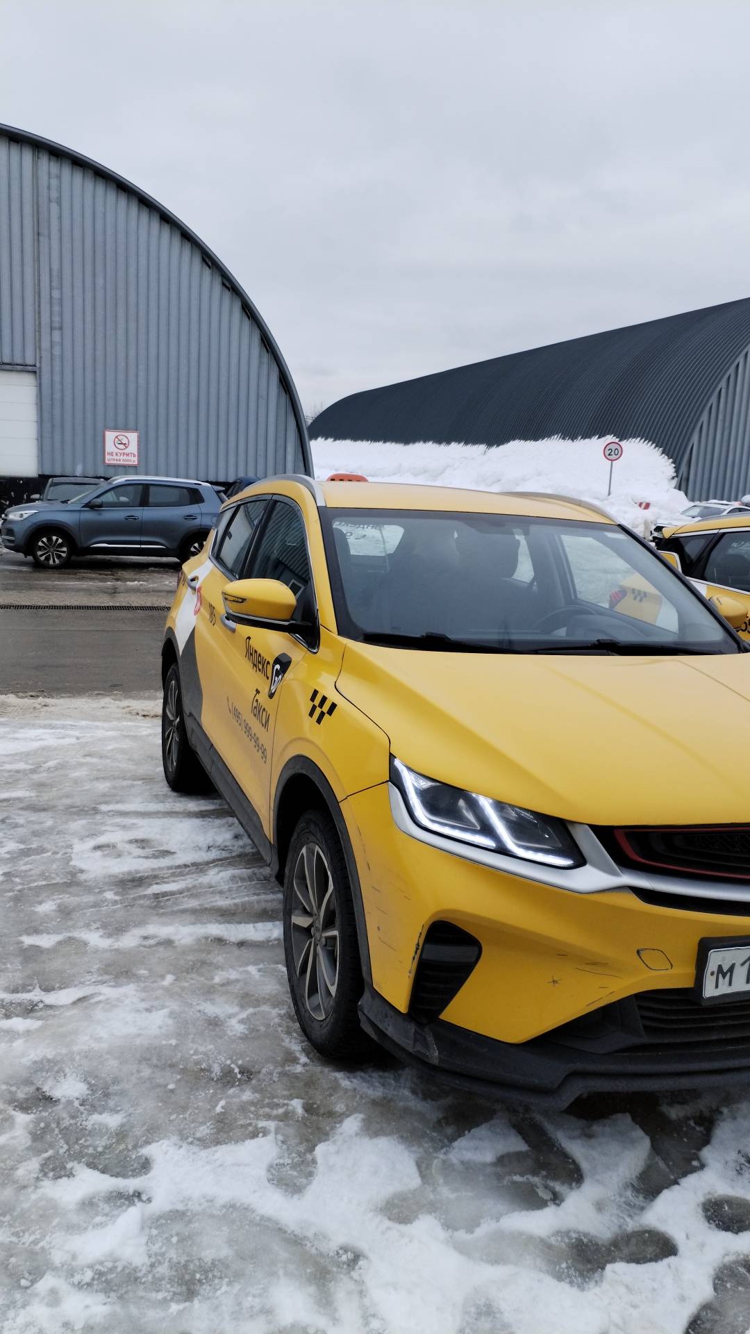 Geely Coolray,  265 016 км, 2023 года в лизинг