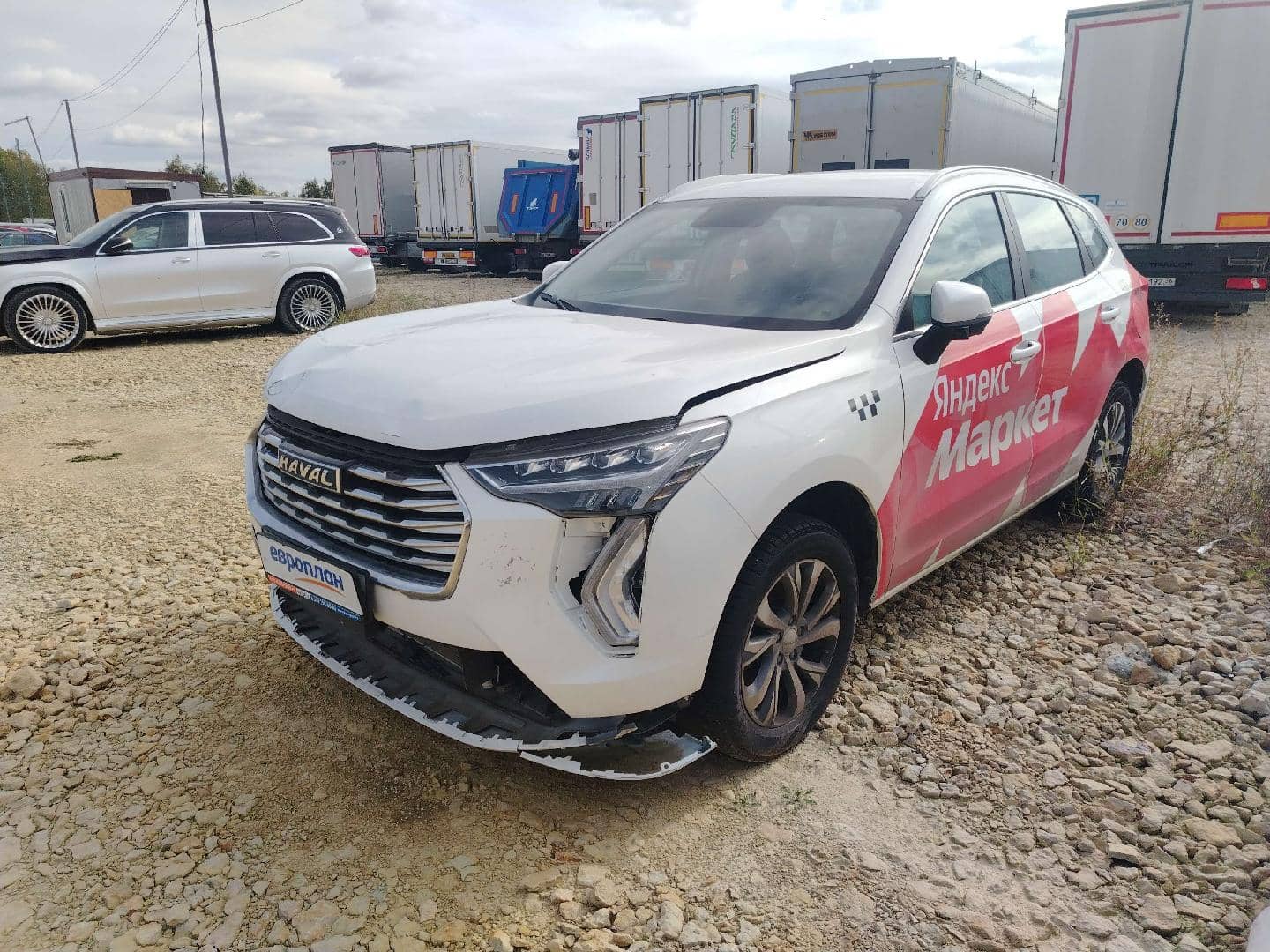 Haval Jolion,  150 000 км, 2023 года в лизинг