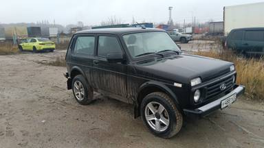 Lada Niva Legend 3 дв