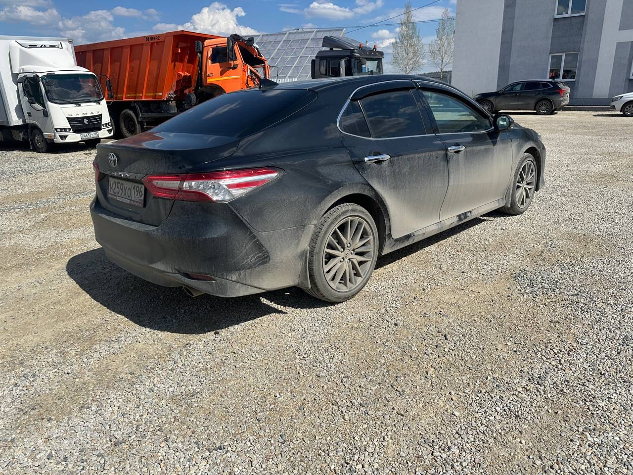 Toyota Camry,  22 351 км, 2023 года в лизинг