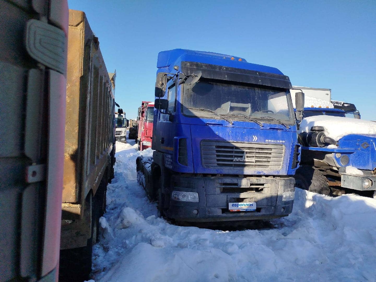 МАЗ 544028-571-031,  400 000 км, 2022 года в лизинг