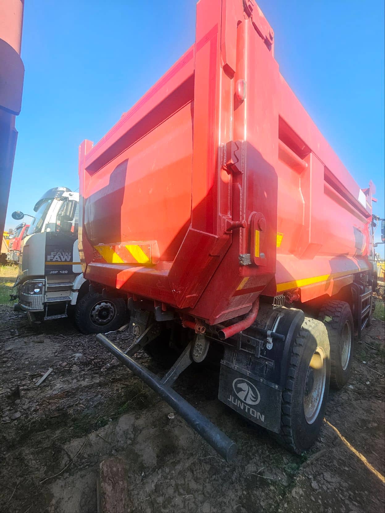 Sitrak ZZ3406V455ME,  94 800 км, 2024 года в лизинг