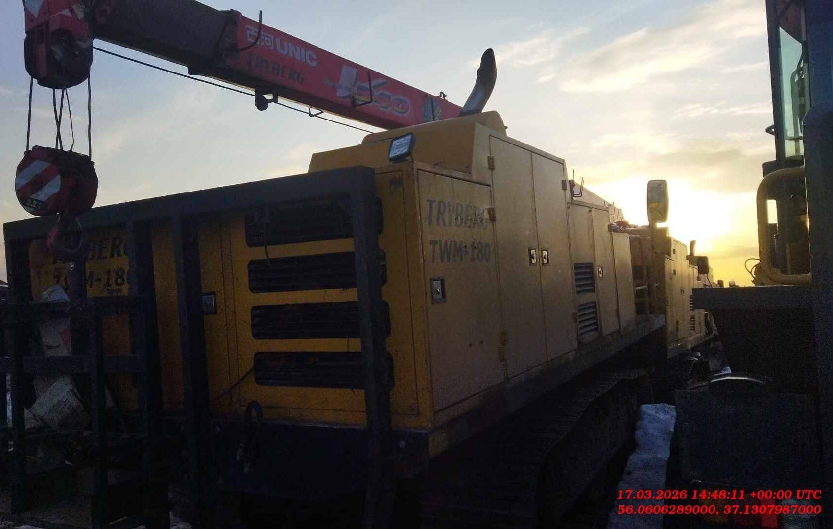 TRYBERG TWM-180 Самоходный сварочный агрегат , 2022 года в лизинг