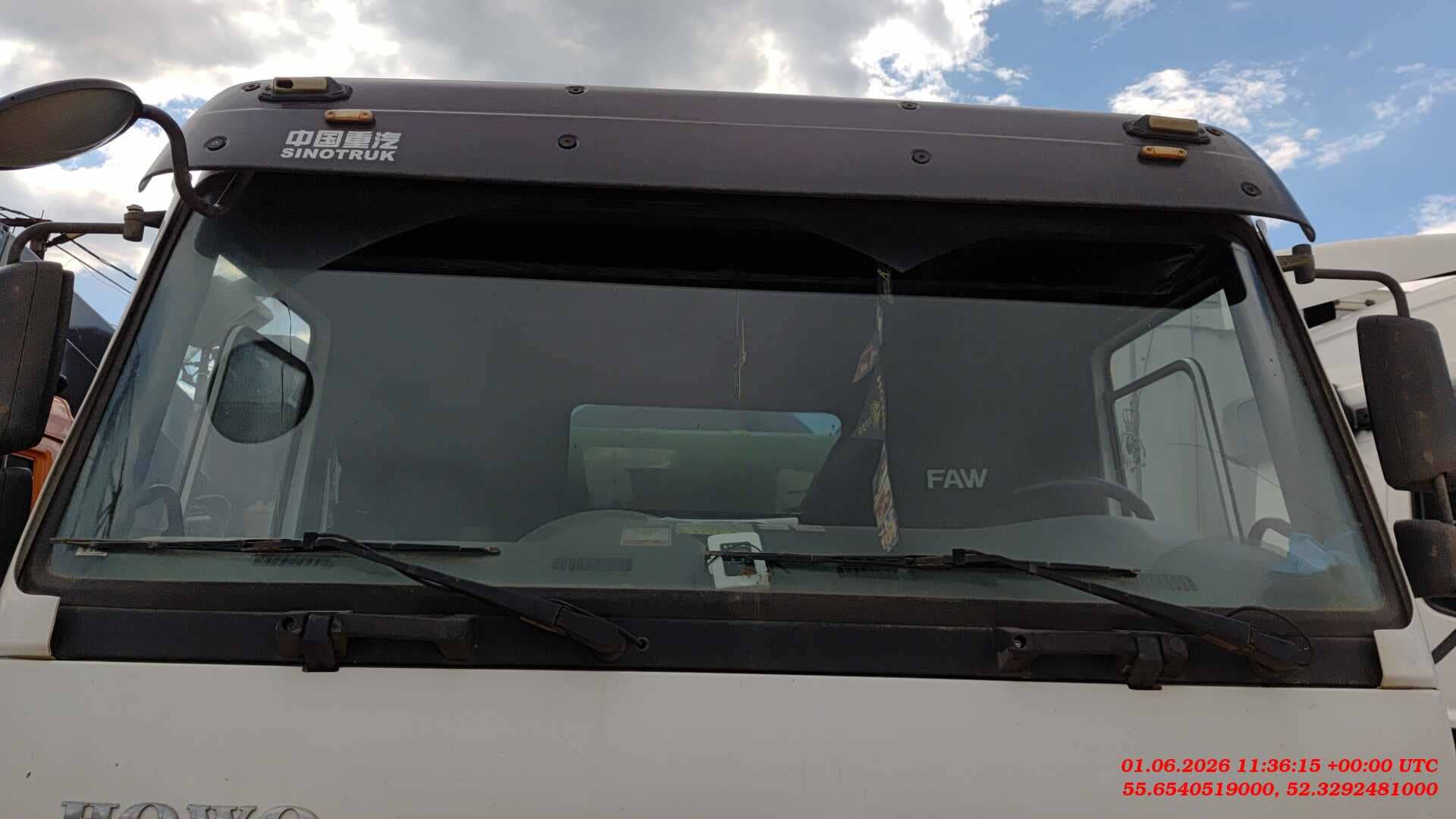 HOWO ZZ5327GJBN3847E 6х4,  63 633 км, 2022 года в лизинг