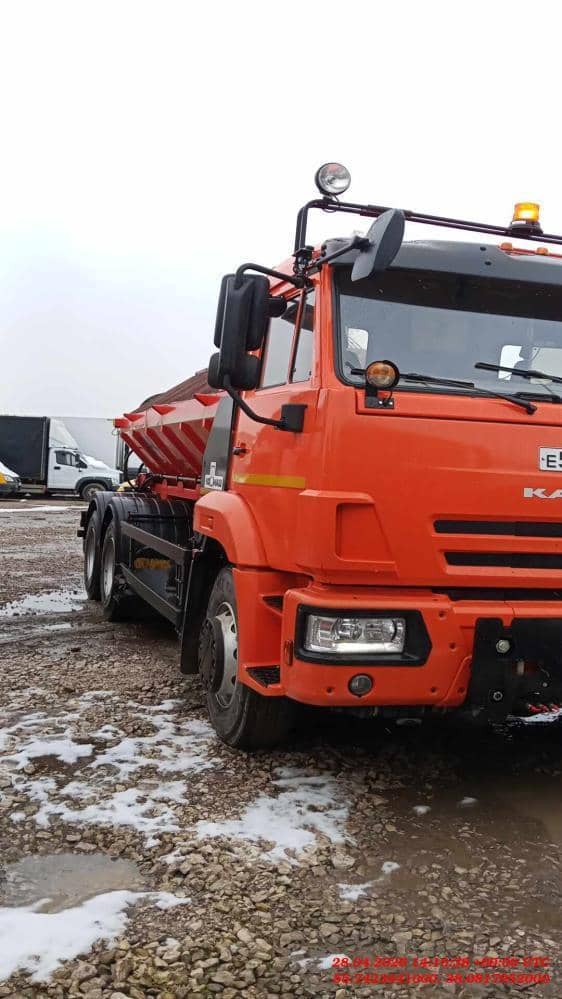 КАМАЗ 65115-42(E4),  27 594 км, 2024 года в лизинг