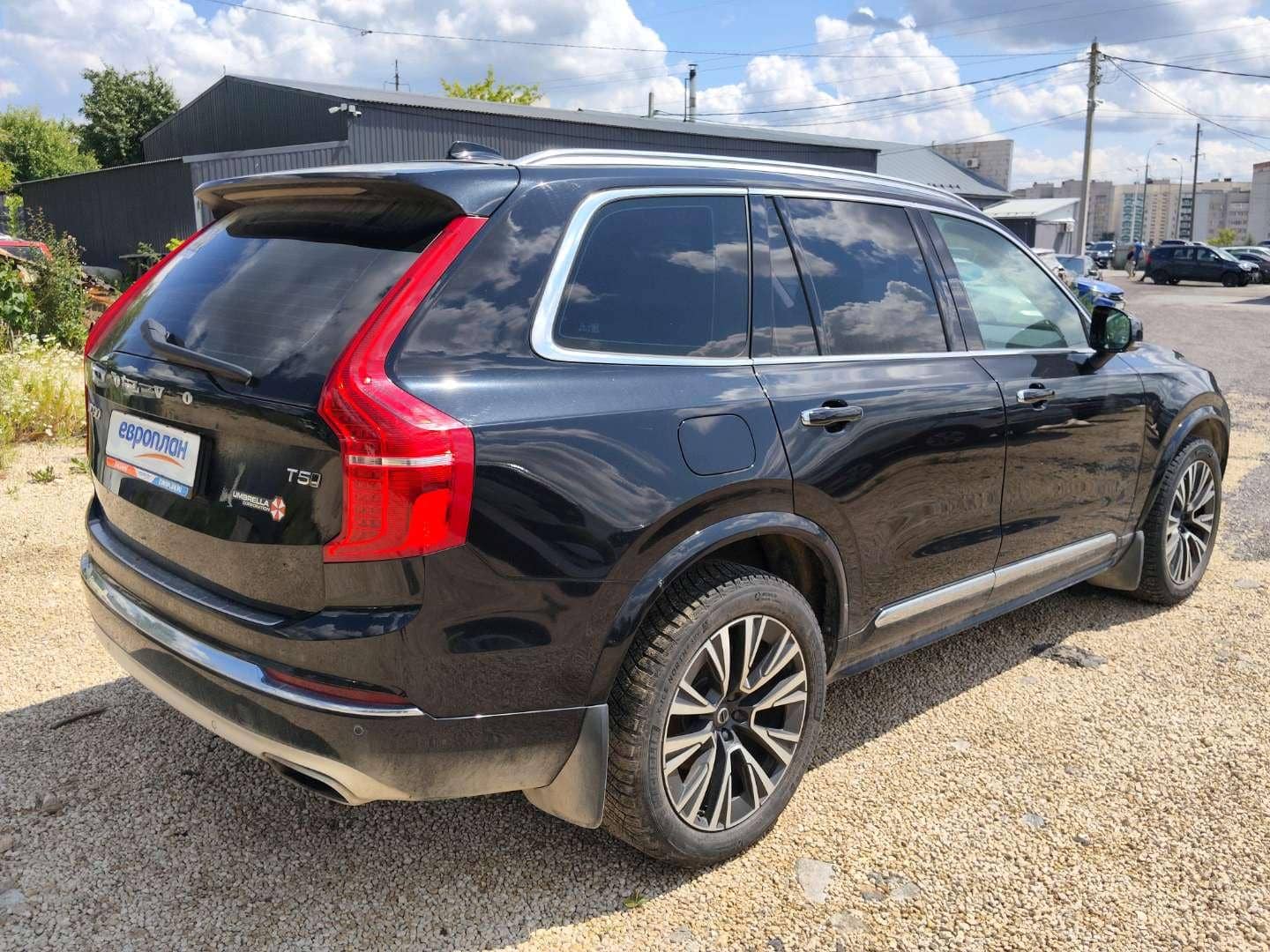 Volvo XC90,  137 354 км, 2021 года в лизинг