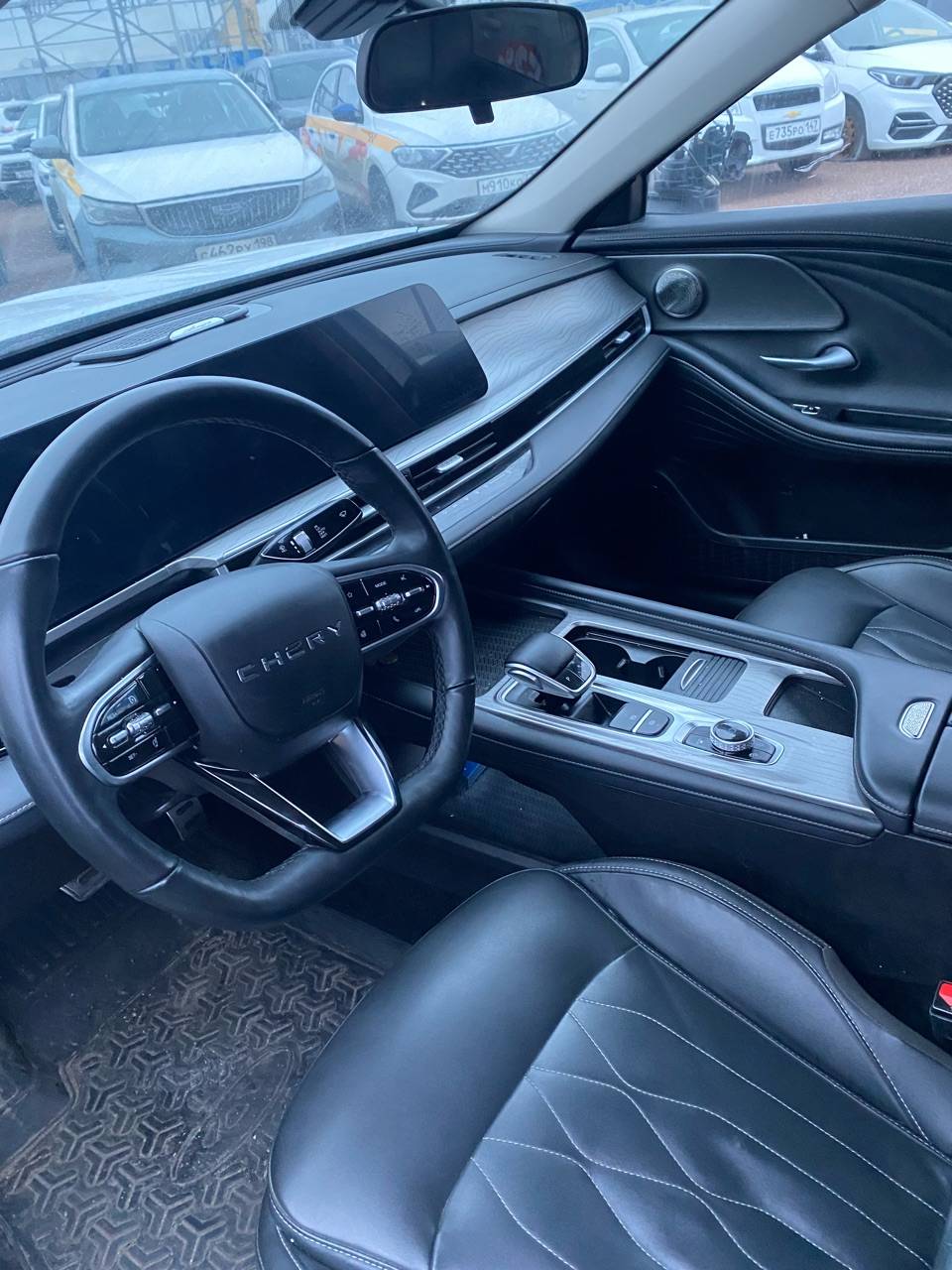 Chery Arrizo 8,  91 390 км, 2023 года в лизинг