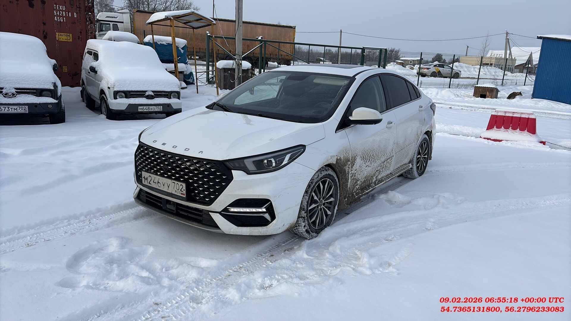 OMODA S5,  90 959 км, 2023 года в лизинг