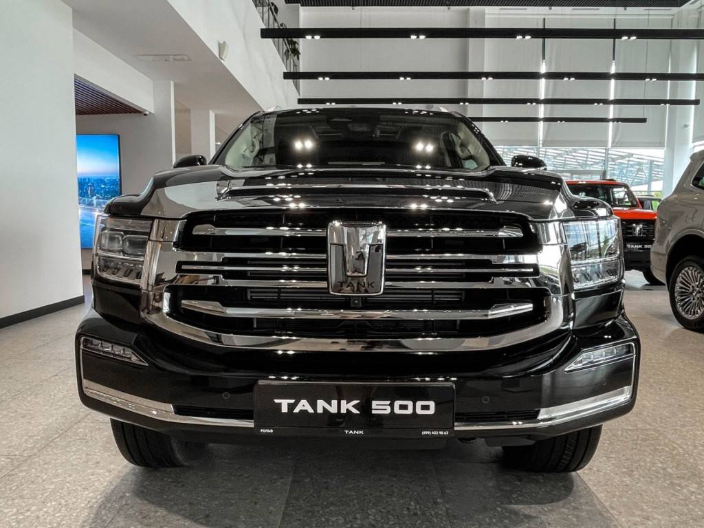 Tank 500 Premium 3.0 9AT 4WD