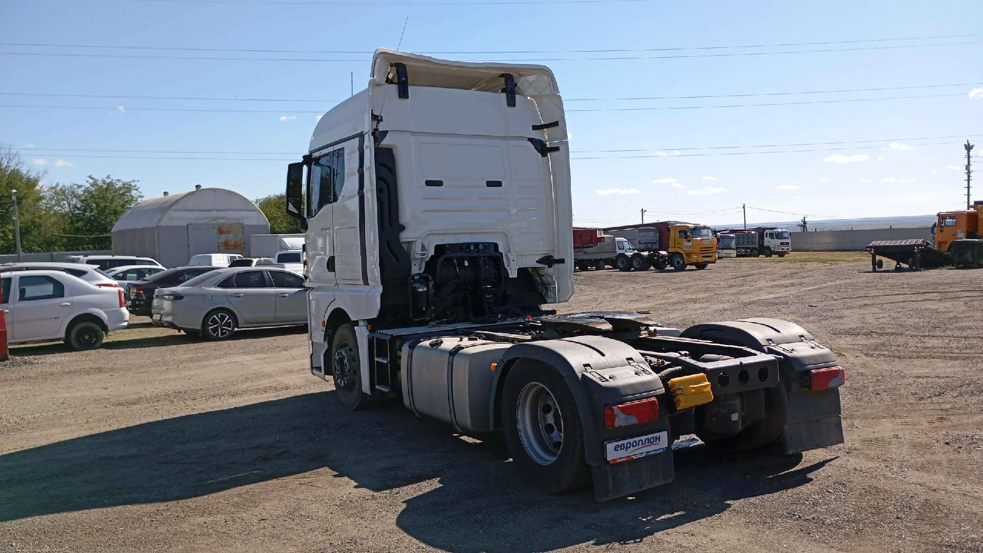 MAN TGX 18.470 4X2 BL SA (GX),  455 290 км, 2022 года в лизинг