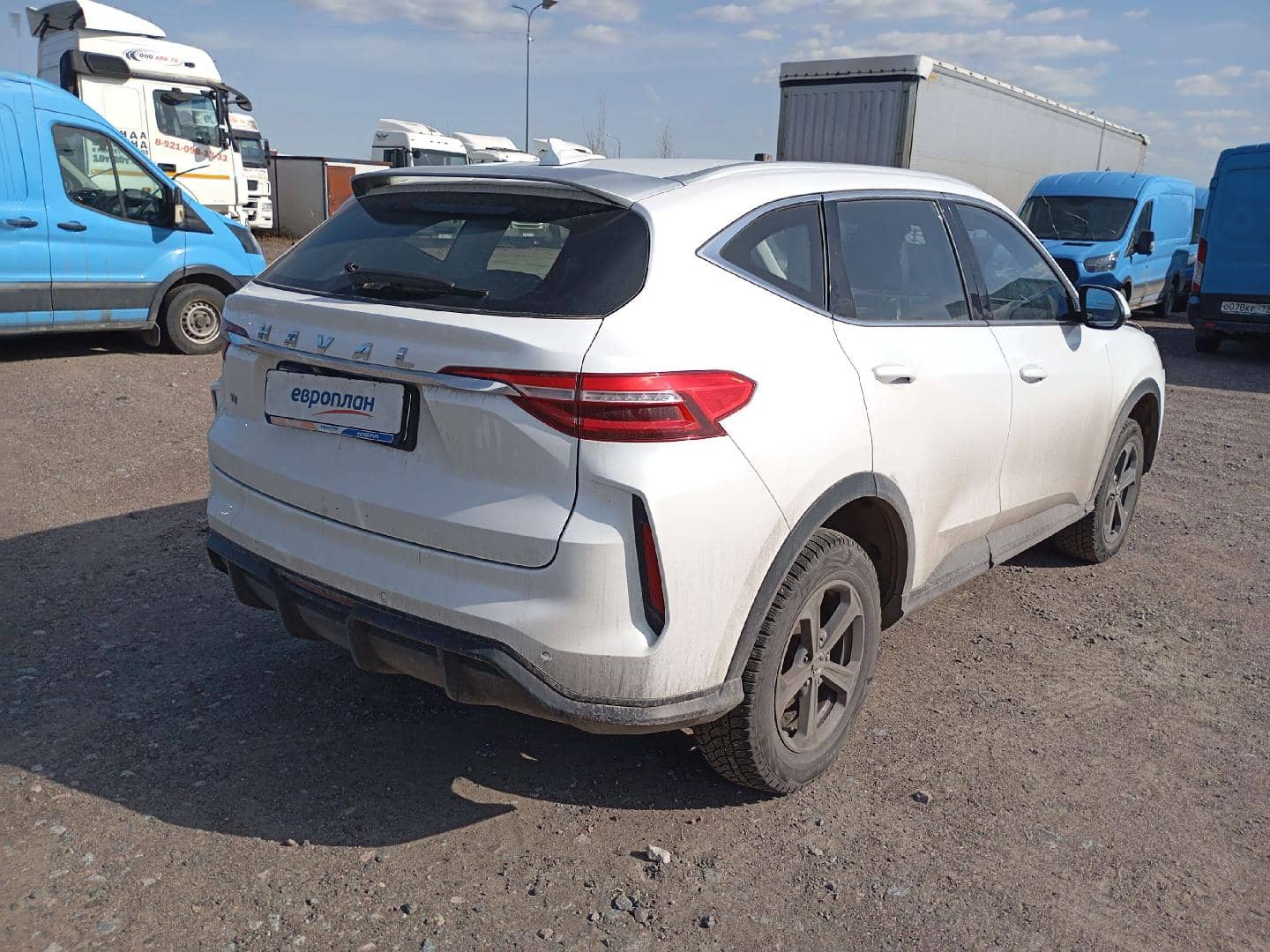 Haval F7,  171 016 км, 2023 года в лизинг