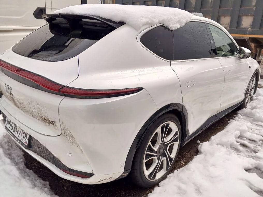 Zhiji LS7,  34 767 км, 2023 года в лизинг