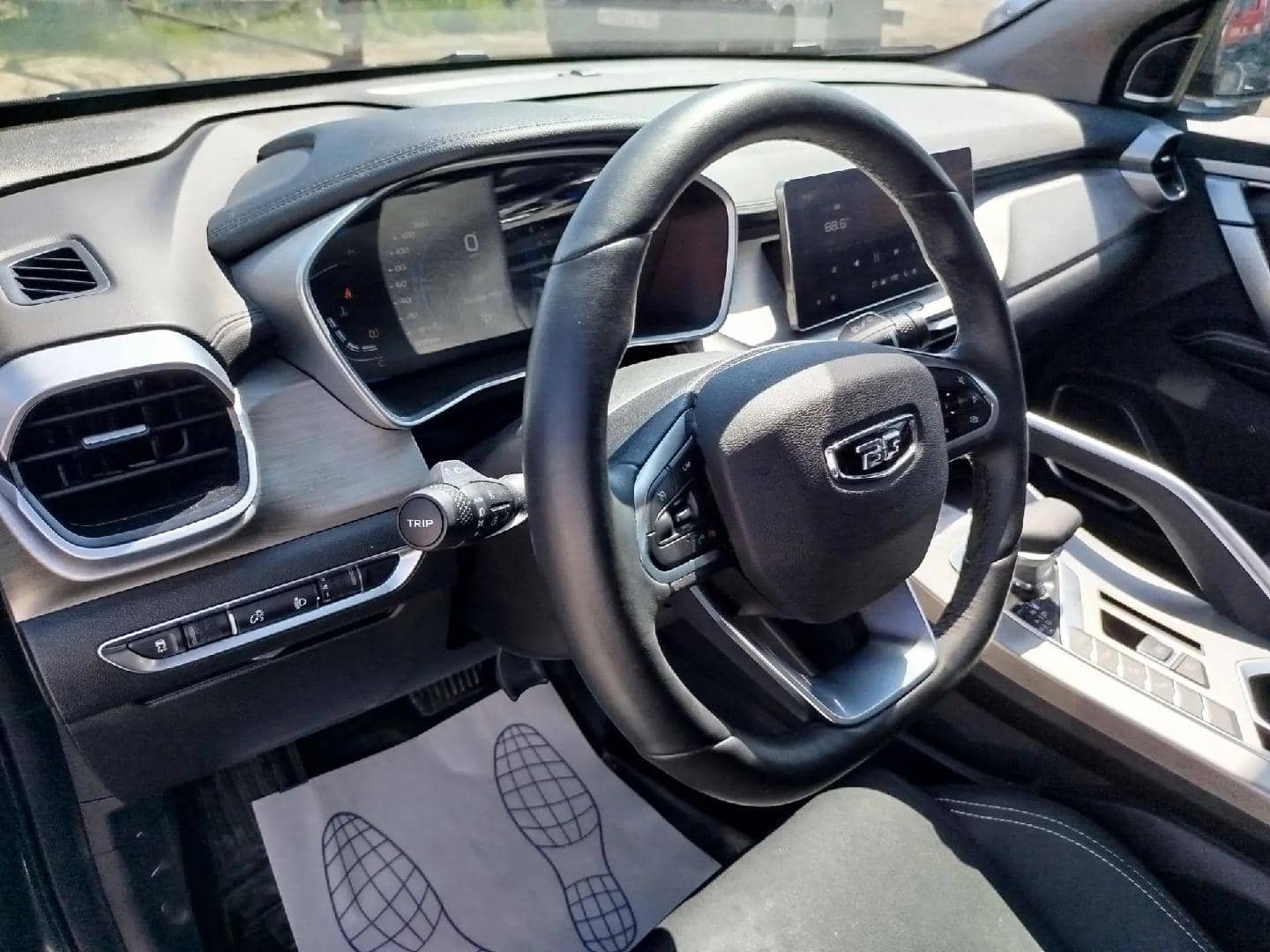 Belgee X50,  97 072 км, 2023 года в лизинг