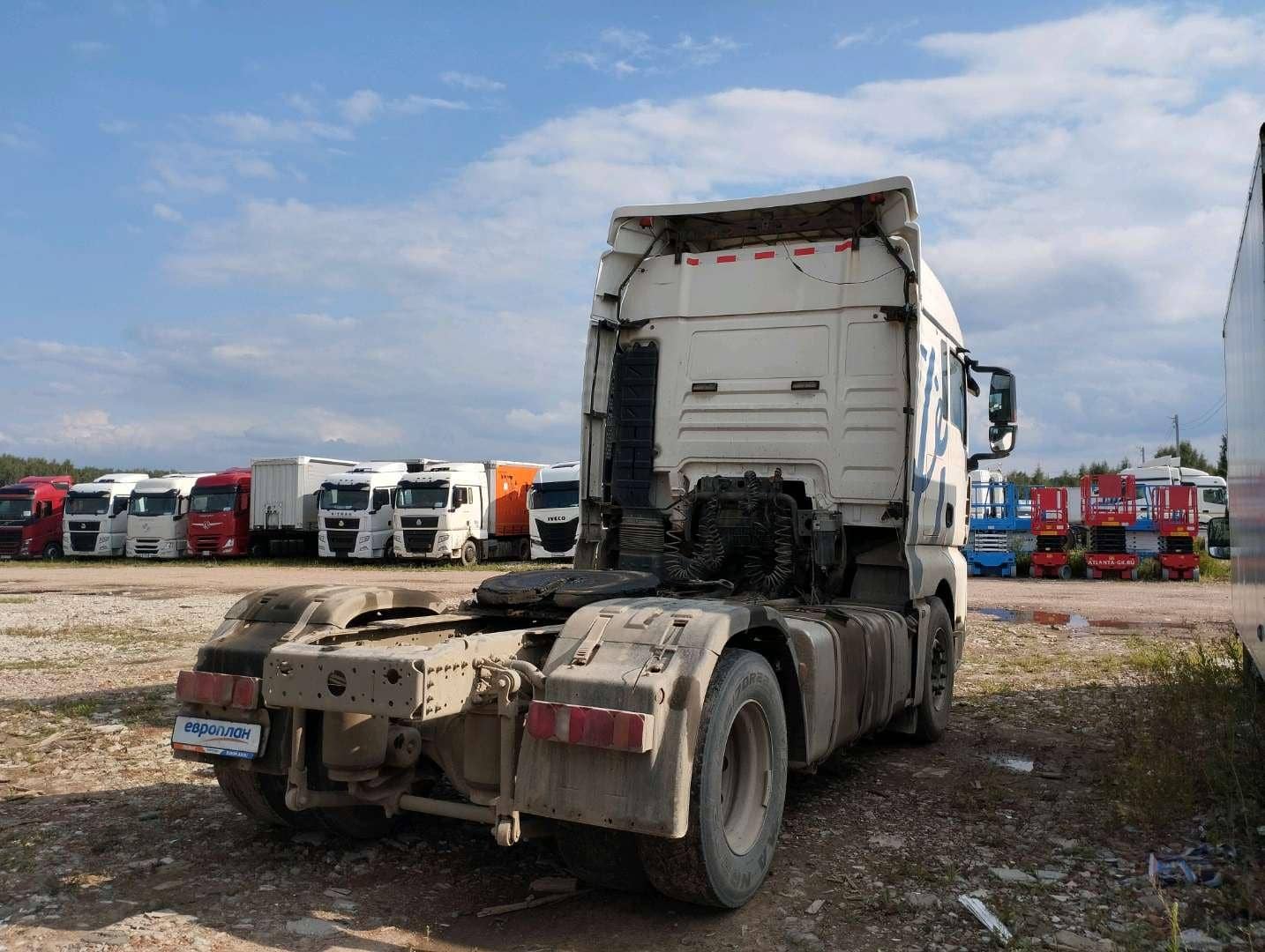 Sitrak C7H MAX ZZ4186V391HE,  594 848 км, 2023 года в лизинг