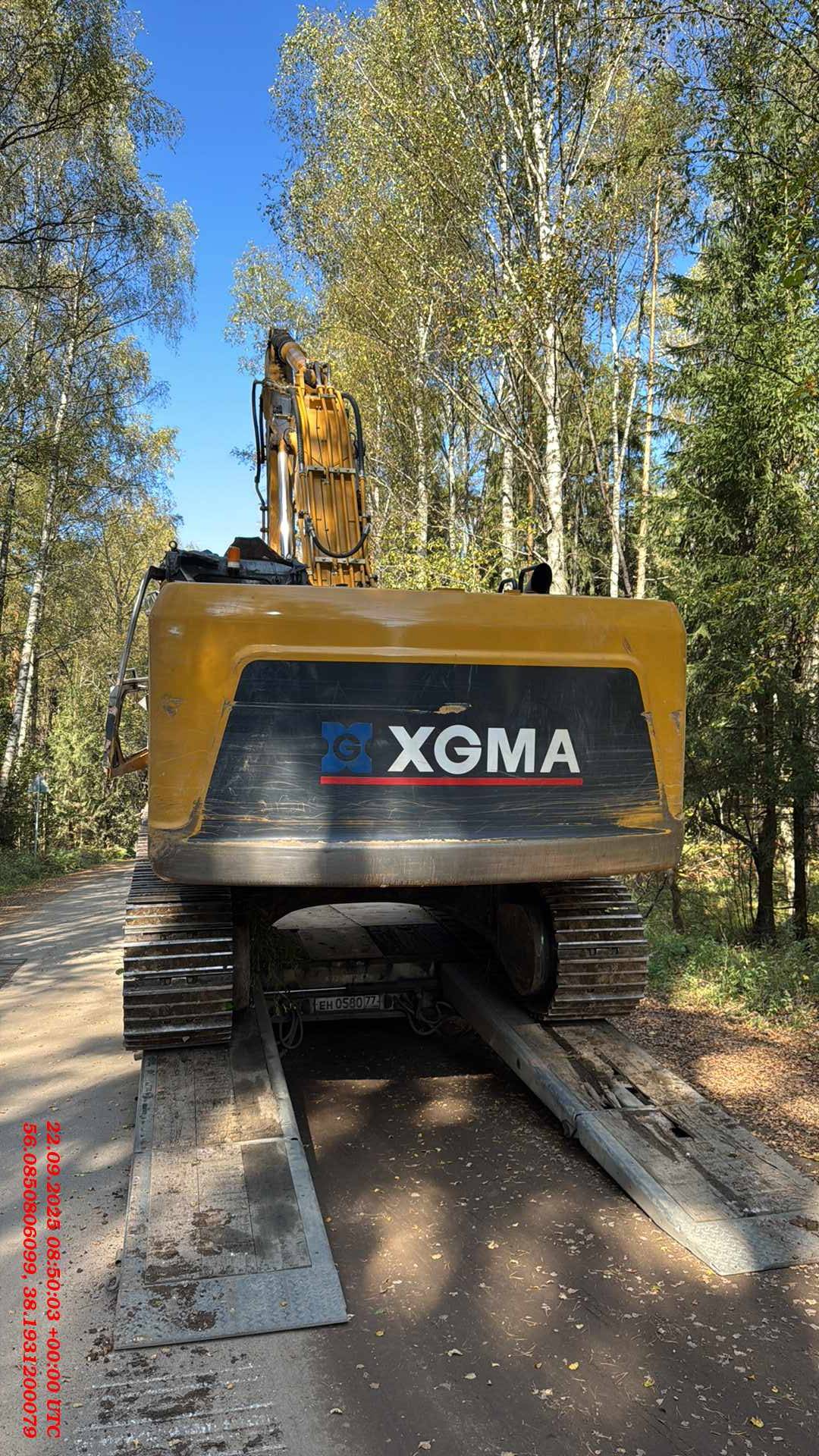 XGMA XG836EL, 2023 года в лизинг