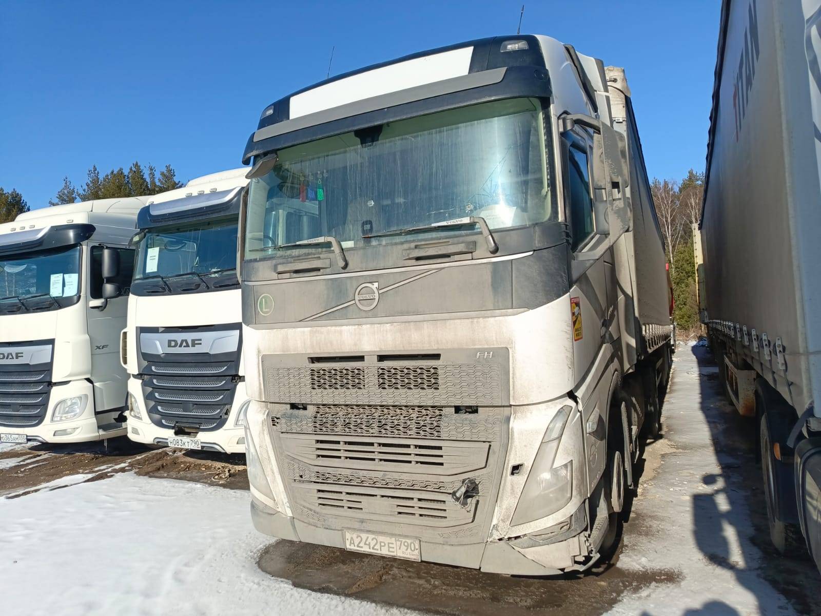 Volvo FH 600 4x2 (FH Globetrotter)