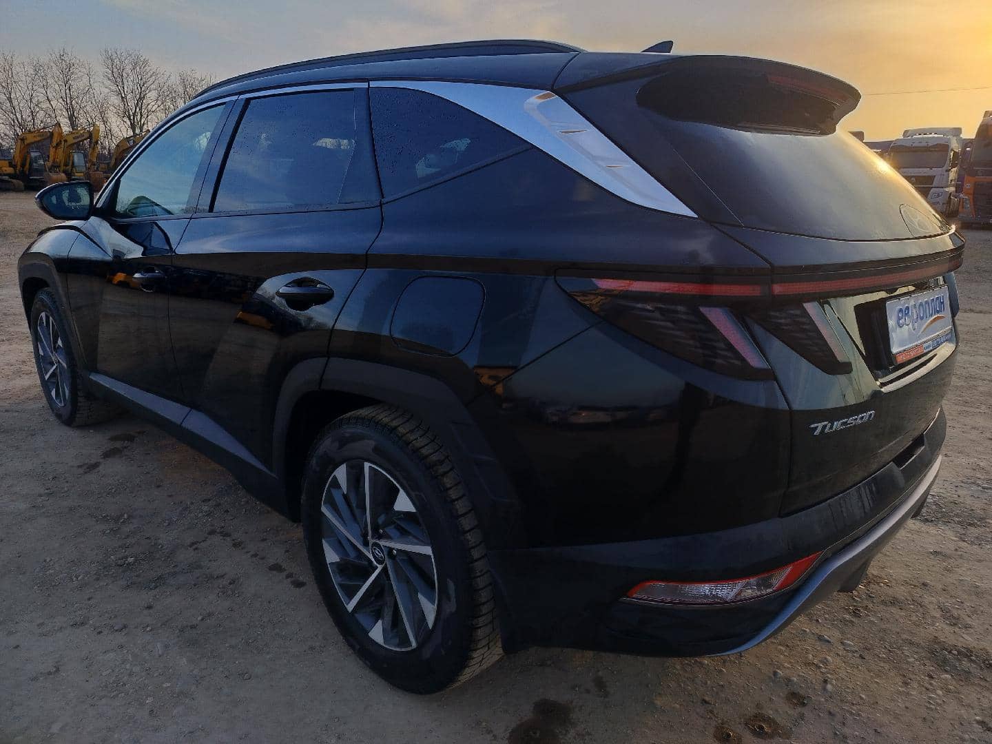 Hyundai Tucson,  120 363 км, 2021 года в лизинг