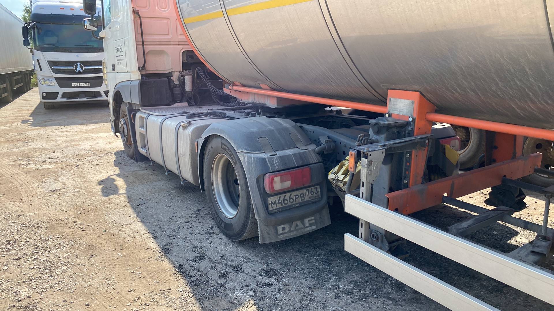 DAF XF 480 FT 4x2 (Super Space Cab),  420 000 км, 2021 года в лизинг