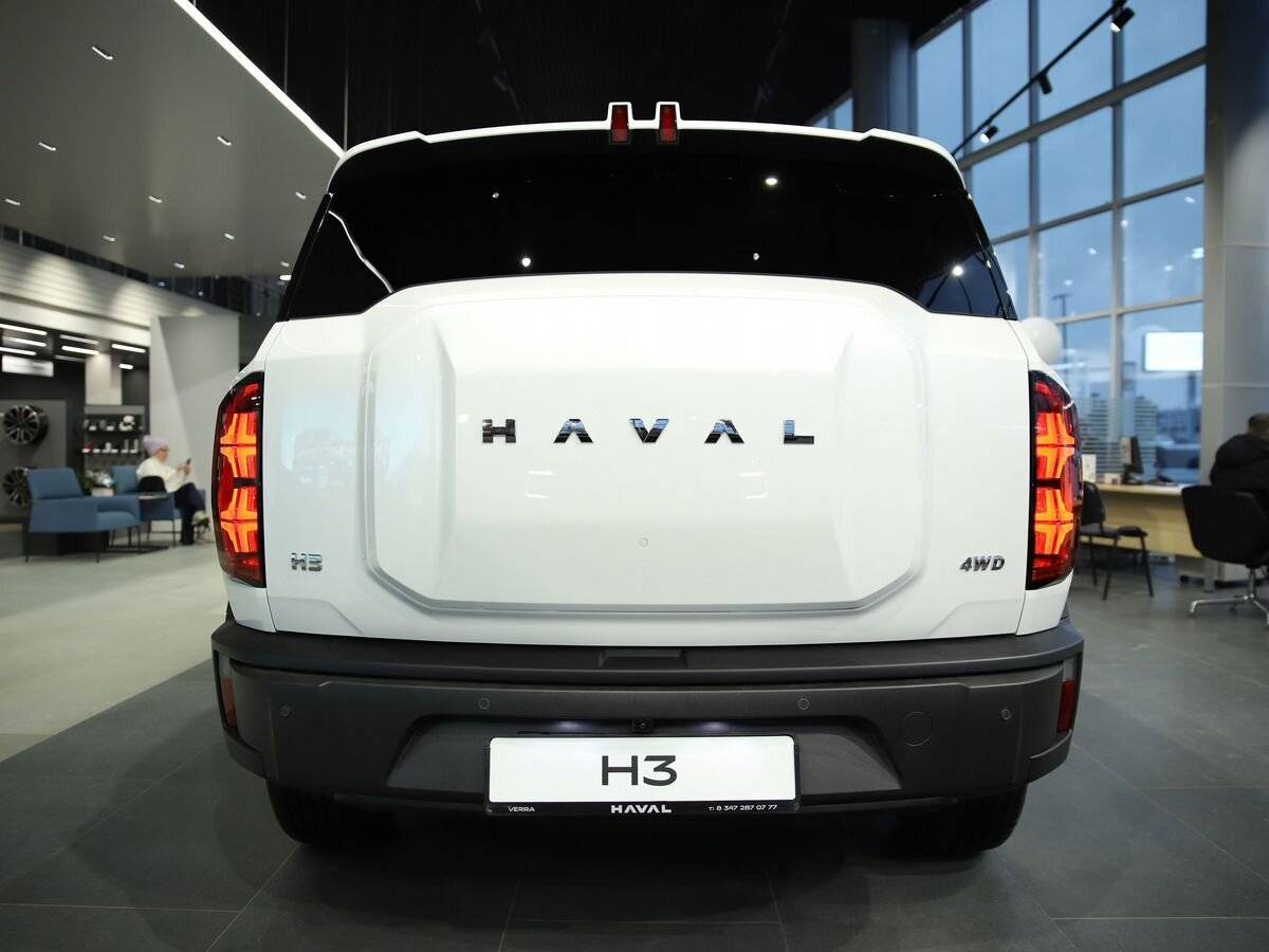 Haval H3 Tech+ 1.5T DCT 4WD