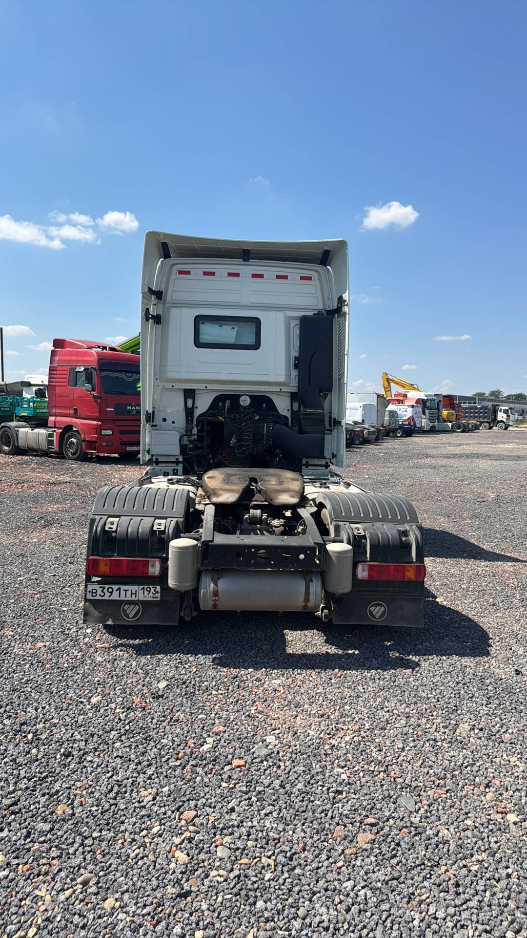 Foton AUMAN EST A 1844 AMT (4189SLFKA),  190 979 км, 2023 года в лизинг