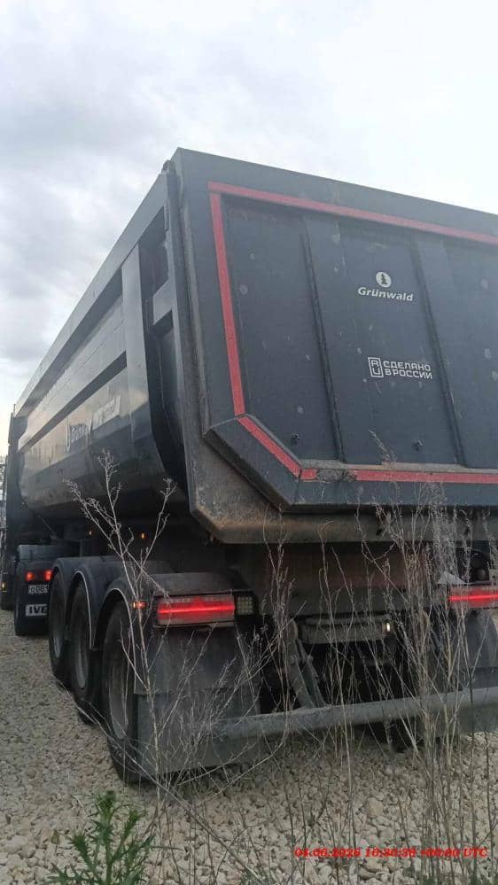 Grunwald Бортовой Gr-OSSt (9453-0000010-10), 2024 года в лизинг