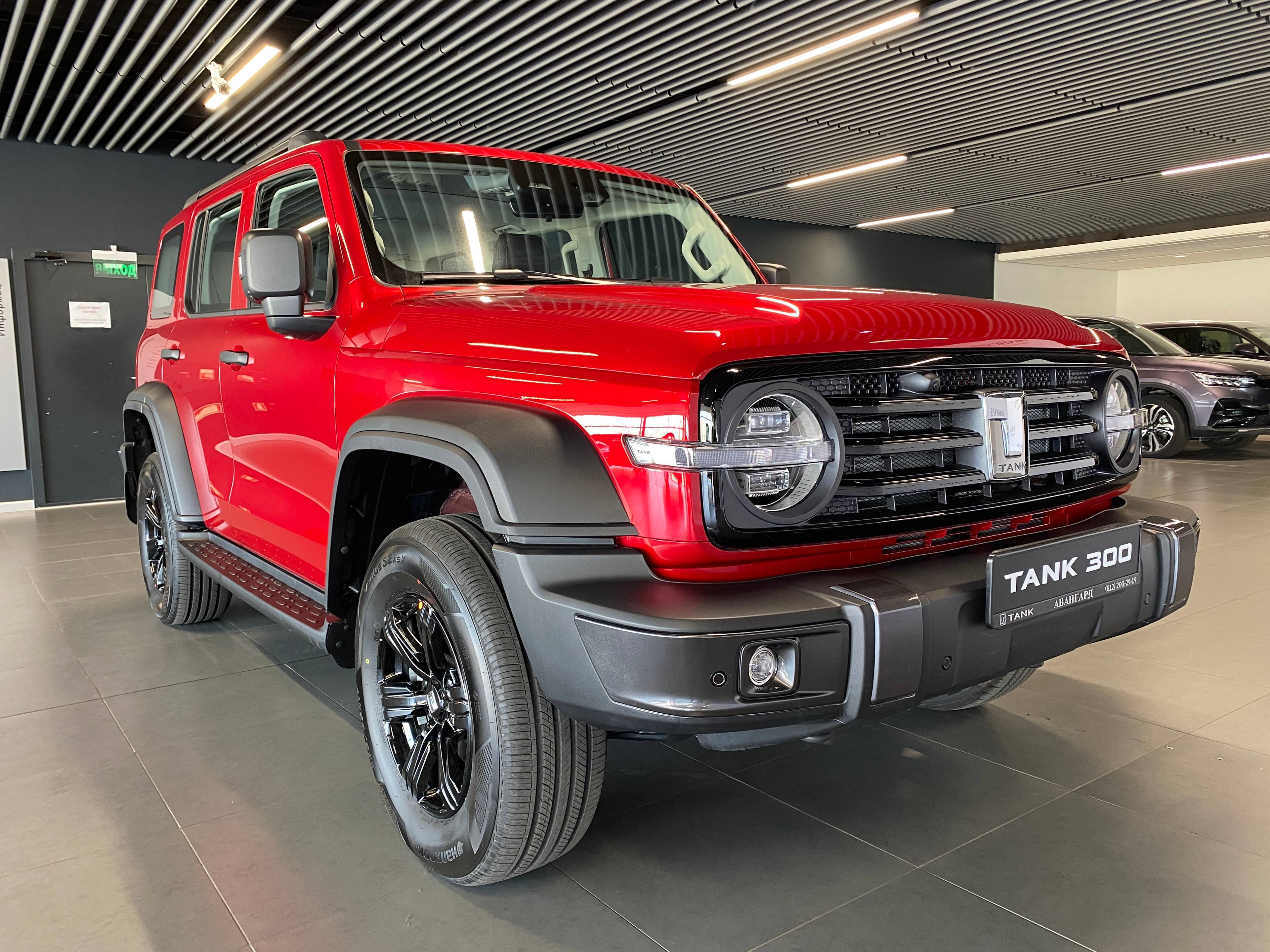 Tank 300 Adventure 2.0 8AT 4WD