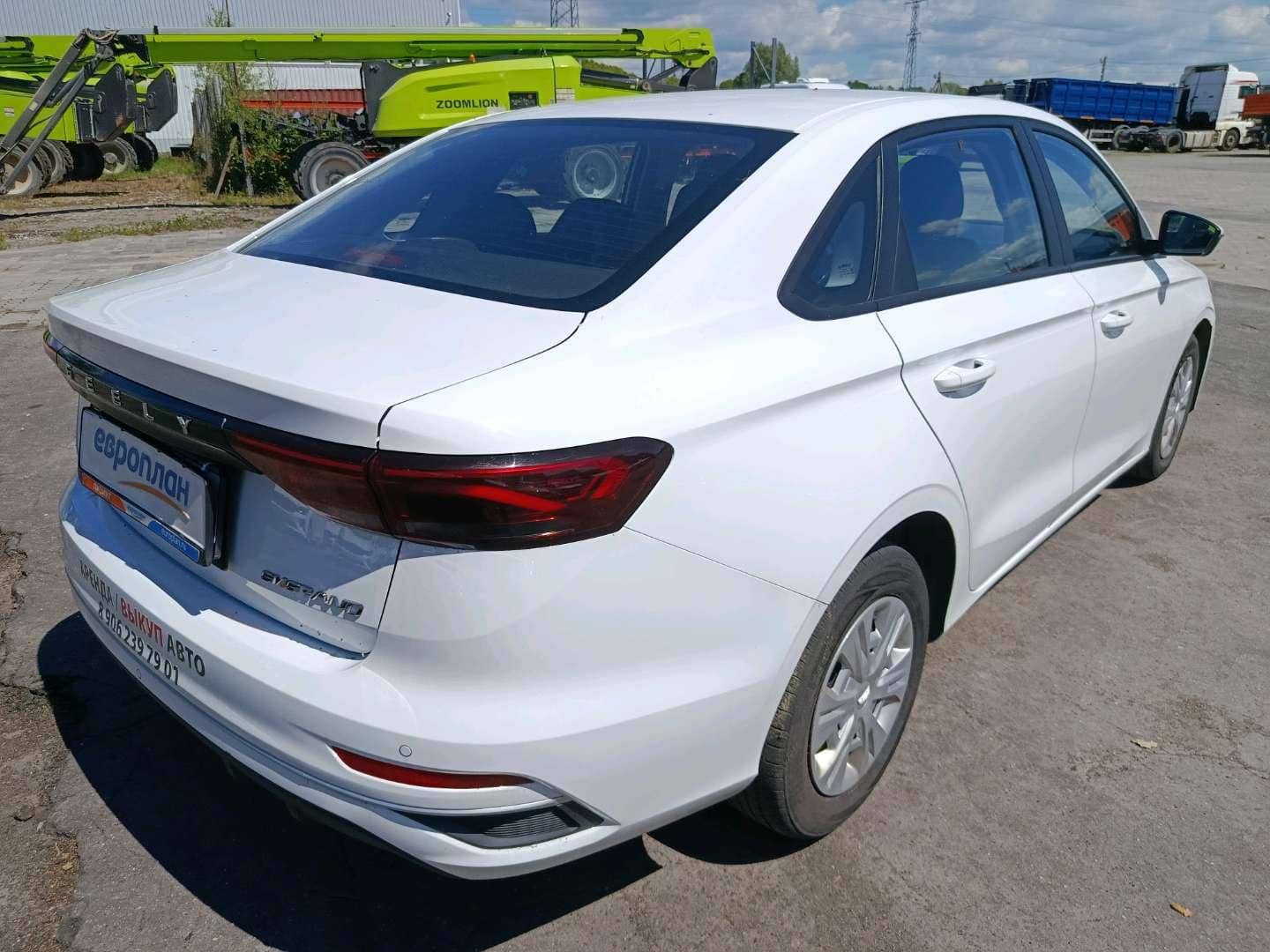 Geely Emgrand,  64 828 км, 2024 года в лизинг