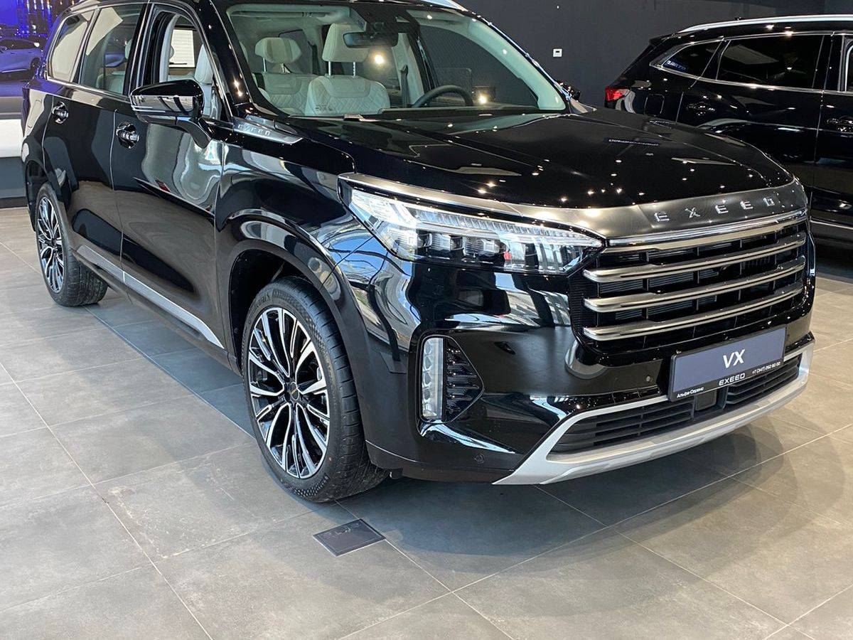 EXEED VX President 7 мест 2.0T 8AT 4WD